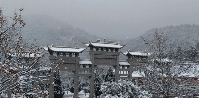 银装素裹莲青山，解锁山东冬日颜值天花板！