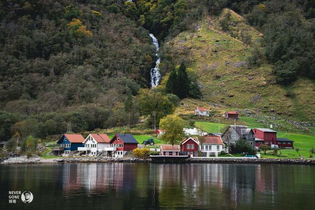 挪威秋韵，峡湾森境