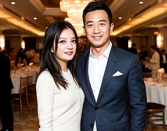 面相又变了！49岁赵薇广东吃饭又老又凶，当年的小燕子再也回不去