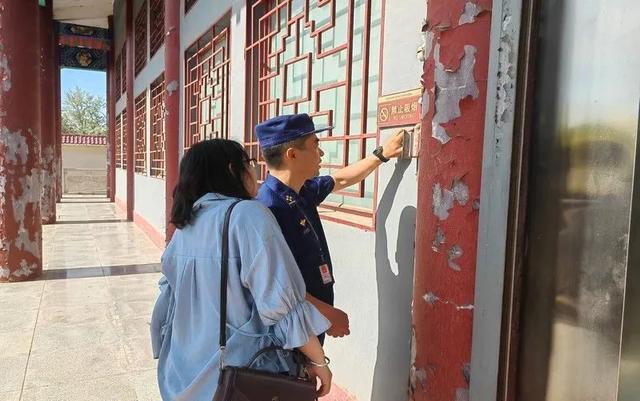 景区里的 “安全密码”:宁夏消防用巧思守护诗和远方