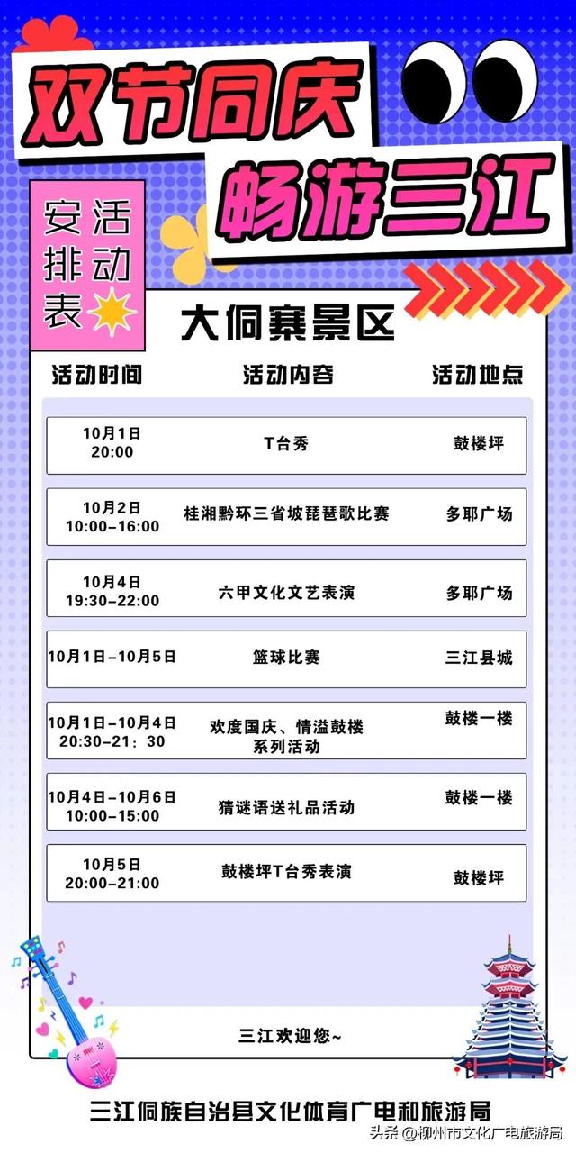 反向旅游赢麻了！国庆7天嗨玩三江清单，直接照抄！