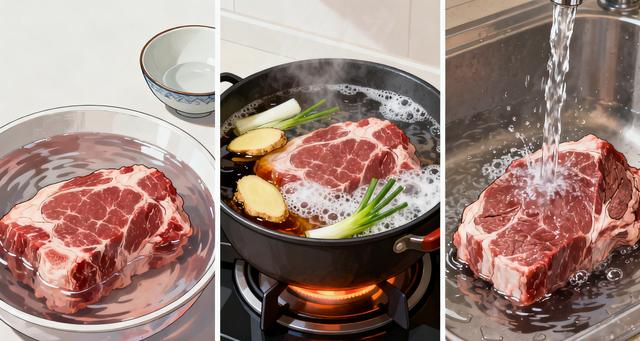 酱牛肉不入味？北京老师傅冷卤慢浸法：肉丝多汁香，越嚼越下饭！