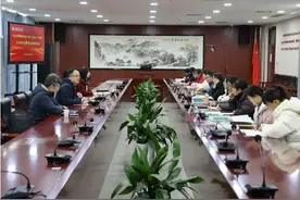 苏州援宿名师工作室启动仪式暨首次研修活动在马陵中学举行图片