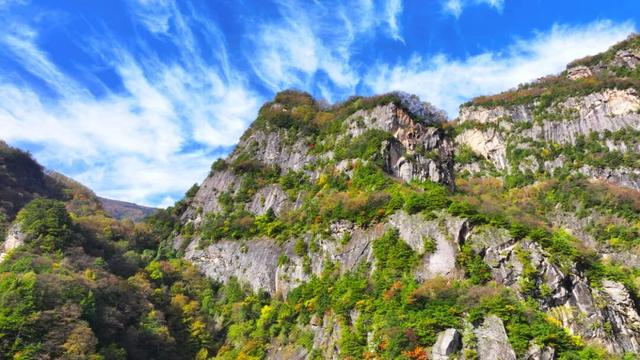 雨过天晴，青峰峡藏着一整个秋天的惊艳！