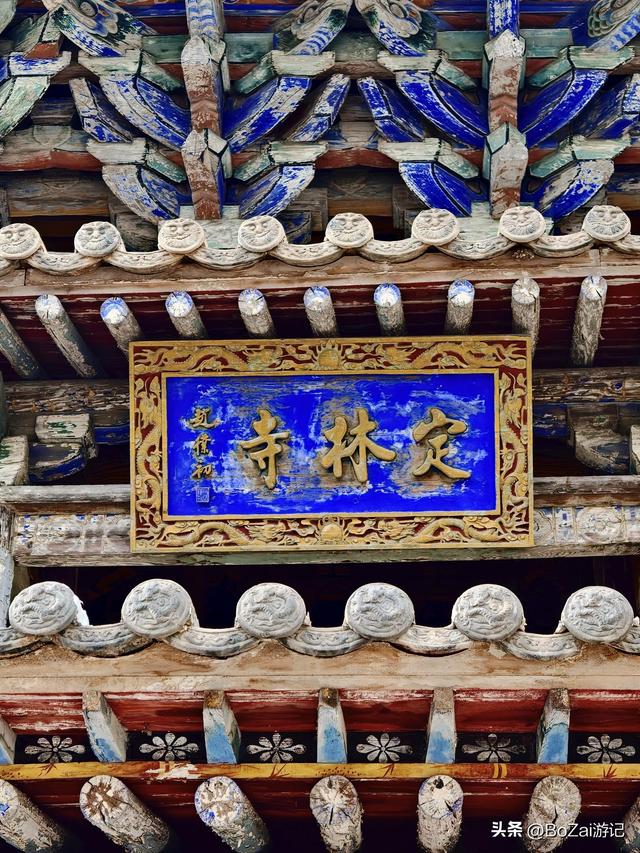 太行深处藏着座宝藏古寺！700年藻井艳压群芳，免费开放少有人知