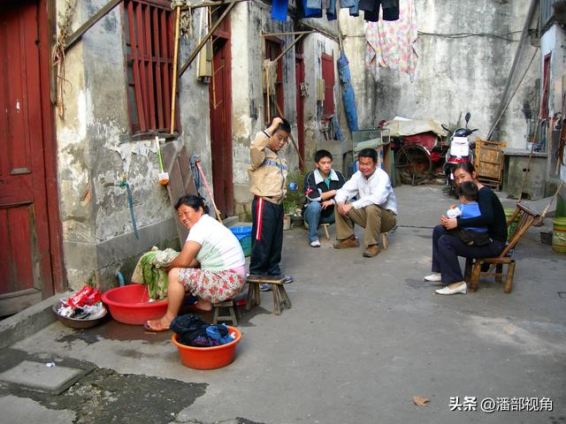 无锡记忆：2007年10月，无锡周山浜的市井生活