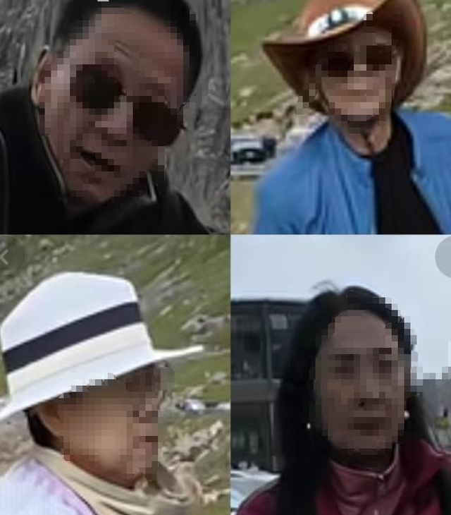 东北大姨进藏旅游，私骑路边价值20万摩托，翻车后 逃逸拉黑车主