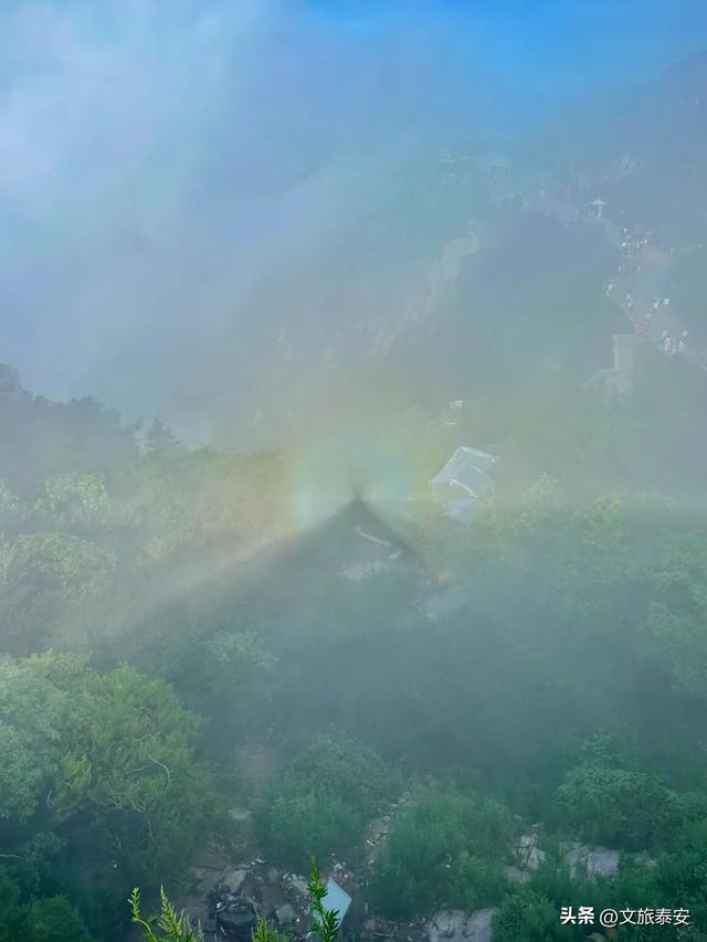 泰山雨后云雾织仙境！泼墨山水里藏着夏日最治愈的奔赴