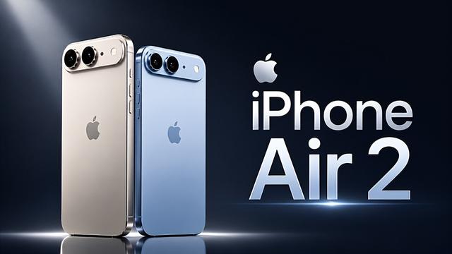 iPhone Air 2这次，终于不只剩轻薄