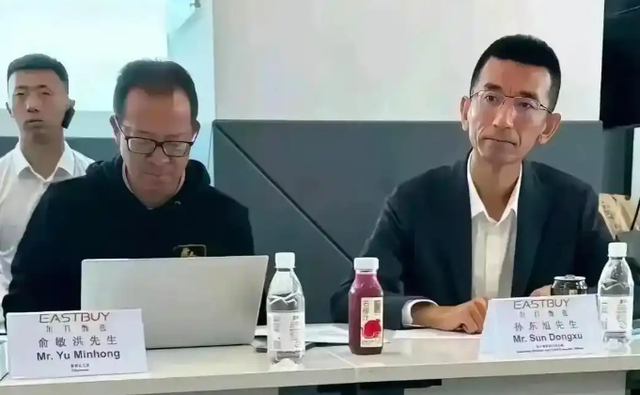 俞敏洪官宣孙东旭离职东方甄选，文案信息量大，证实董宇辉没说错