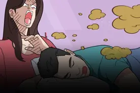 经常放屁，是肠癌征兆？提醒：放屁多和臭，或与4个原因有关图片