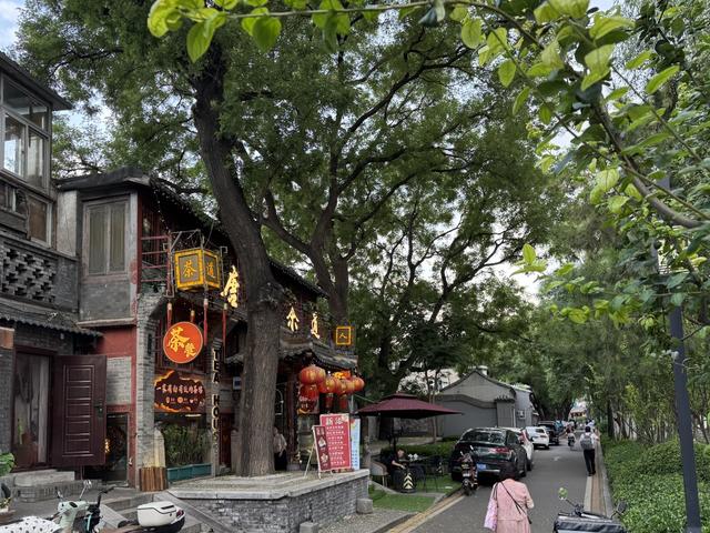 胡同不一“Young” | 前海南沿：老北京的文化新韵