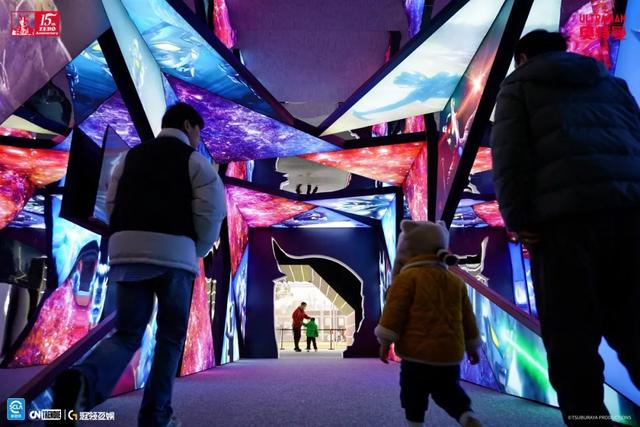 光之轨迹——赛罗奥特曼15周年纪念展首展开幕!