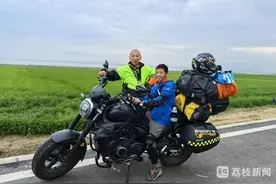 来回9000公里，历时近一个月！这个暑假，南京12岁男生跟着爸爸来了一场西藏摩托之旅……图片