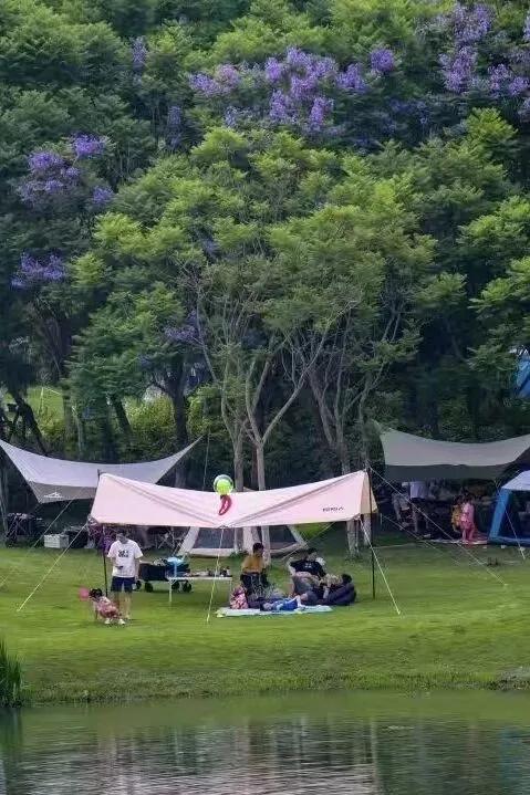 秋假遛娃指南！郫都这些宝藏公园，承包亲子惬意时光