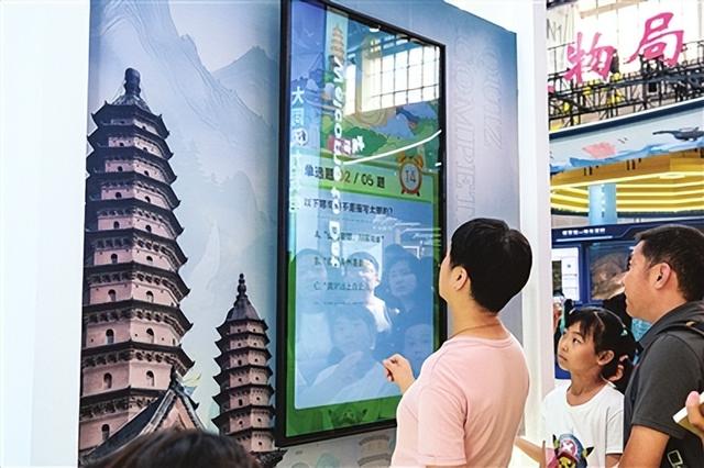 太原展馆玩嗨了