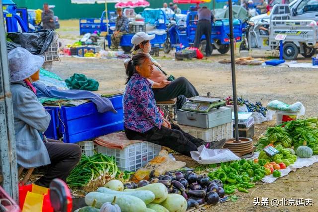 汇聚两地风味!延庆下营大集原来这么好逛