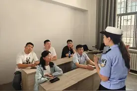 兰州公安交警雁滩大队多形式开展摩托车驾乘人员交通安全宣传从源头筑牢安全防线图片