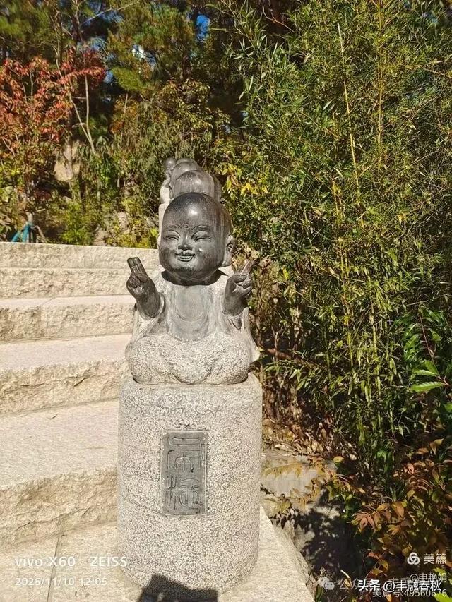 青岛崂山华严寺：山海间的禅意清响｜申艳娟