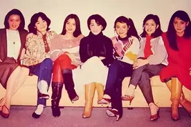 永远的红颜旧照片！80年代独特发型造型，尽显时代风采图片