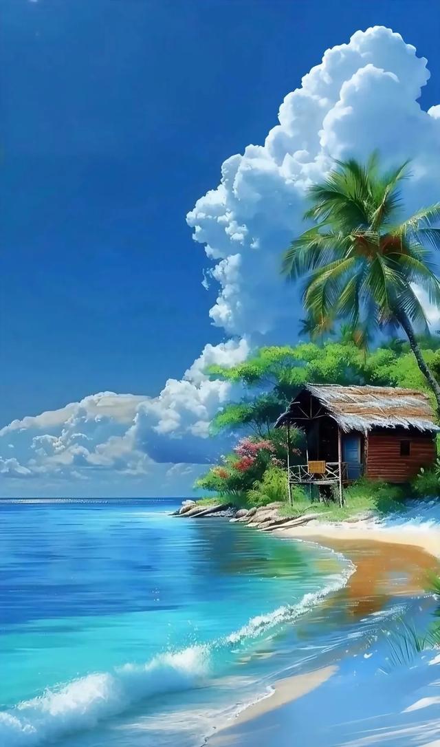 #碧水蓝天 #治愈糸风景 #感受大自然的气息和美景