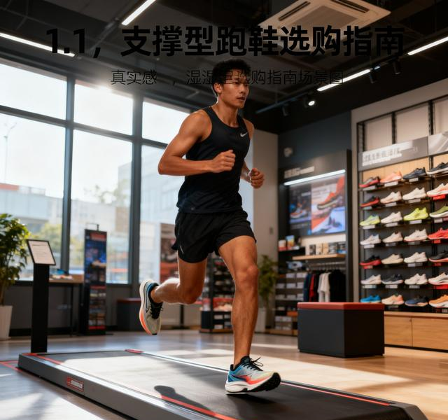 足内翻跑者必看！支撑型跑鞋怎么选？3大核心功能+4个选购标准，