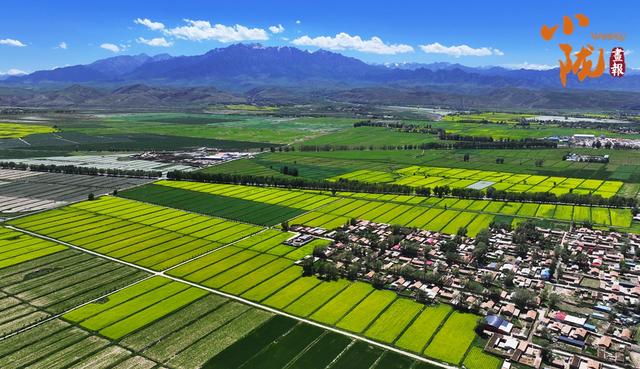 【小陇画报·395期】文旅融合绘新景 诗画民乐引客来