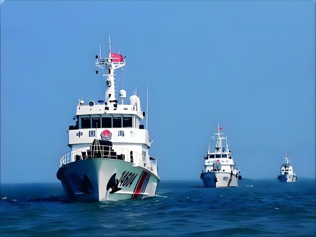 美国做出表率：中国海警扣押台湾军贸船	，将成为“大概率事件”？