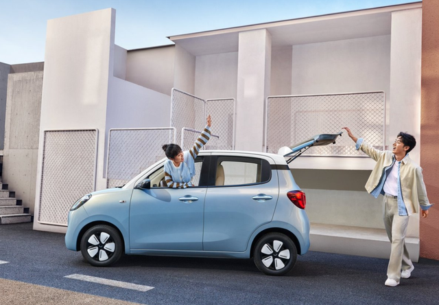 宏光MINIEV堪称国民神车，除了价格友好外还有这几个优点~