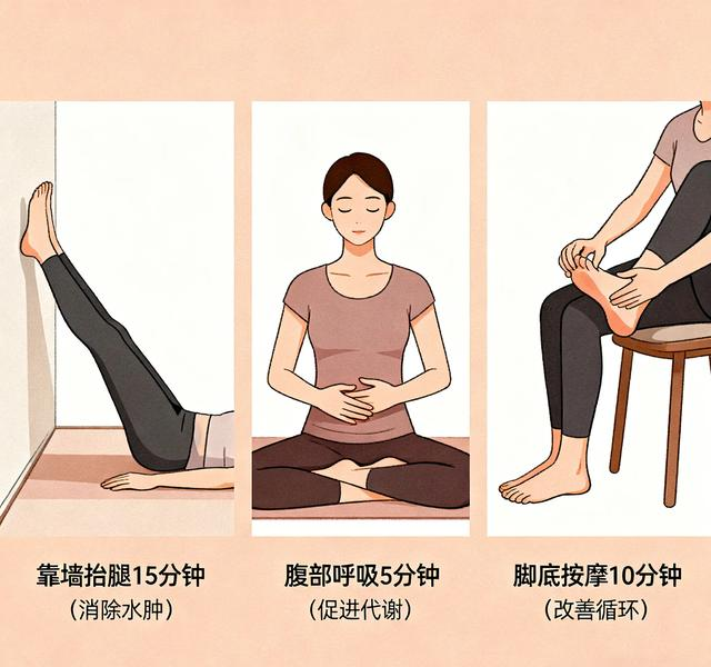 抓住立秋黄金期！晚上坚持这3件事，悄悄瘦出小蛮腰