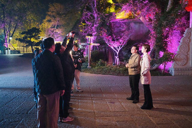 临沂要上央视啦！《与经济学家去旅行》节目近日来到了临沂取景拍摄