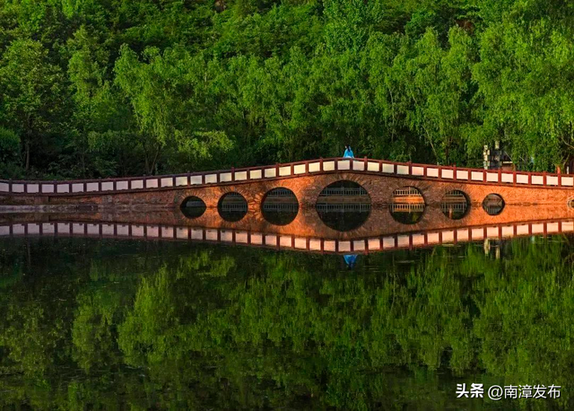蓝天上线！雨后放晴的南漳，美得不像话