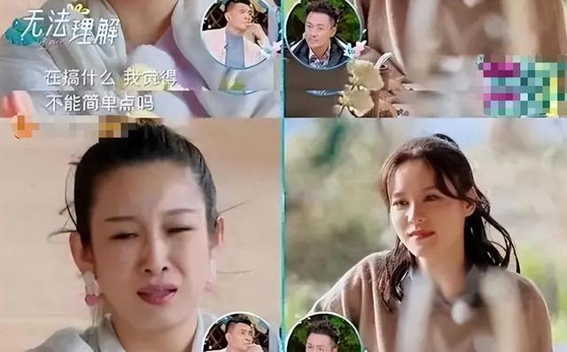 王新军没想到，闫学晶人设崩塌不到半月	，秦海璐因一句话口碑暴增