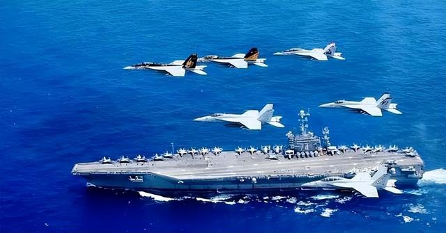 美媒：美军将击沉中国航母或两栖舰，武力干涉台海，希望中国退缩