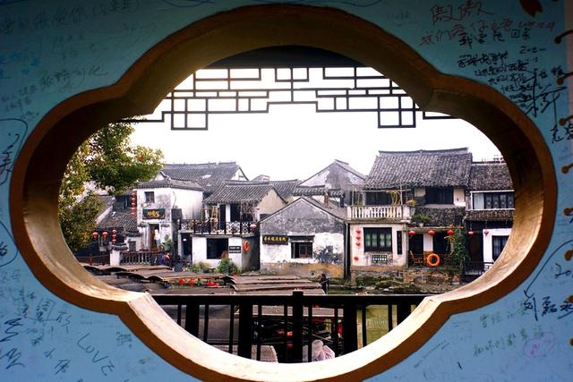 浙江古桥之西塘送子来凤桥——南阳北阴，龙凤呈祥