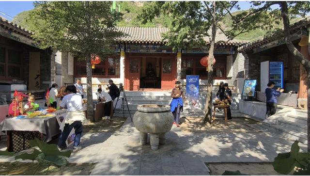 金秋石经品雅韵 施茶亭里悟国风 | 云居寺秋日雅集活动圆满落幕