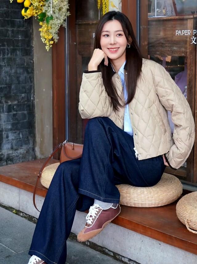 降温才发现，大衣少有人穿了，满街都是“奶奶棉服”，保暖还时髦