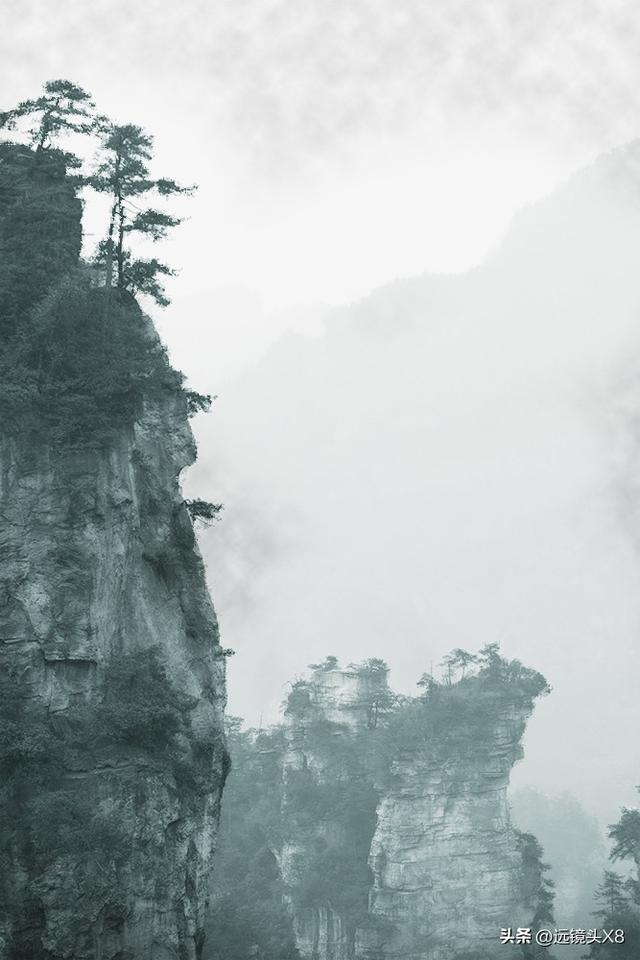 张家界国家森林公园的自然诗篇