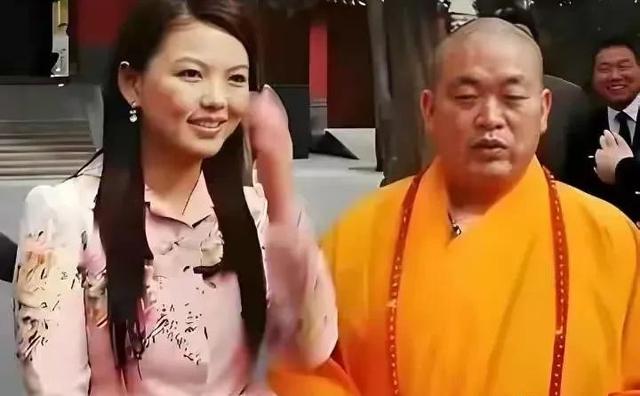 李湘不忍了！公开回应与释永信的真实关系，亲吻照的真相终于大白