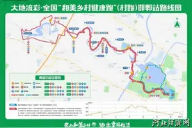 全国“和美乡村健康跑”（村跑）邯郸站9月8日开跑图片