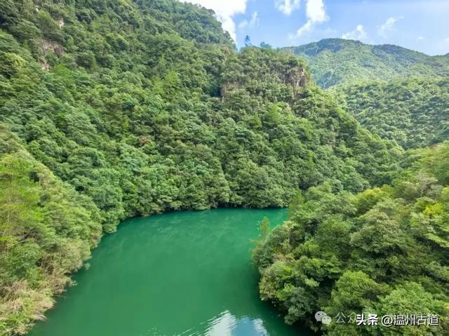 浙江小众绿宝石秘境！一个很多温州人都不知道的宝藏景区