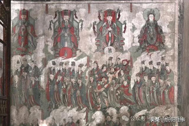 汾阳往事｜山西旅游记录——汾阳太符观、灵岩寺、多宝塔（四）