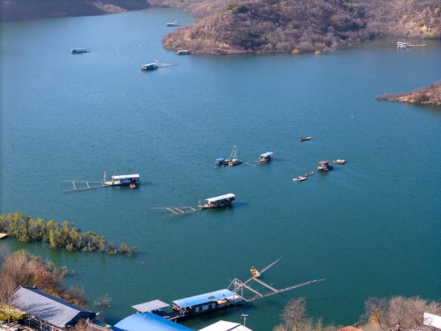 船行碧波上，人在画中游——济源黄河三峡行记