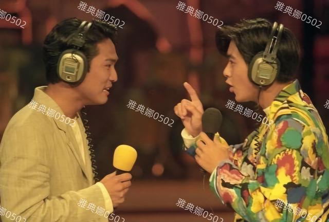 林志颖现身杜德伟演唱会本想秀一波友情，结果林志颖裤子上了热搜