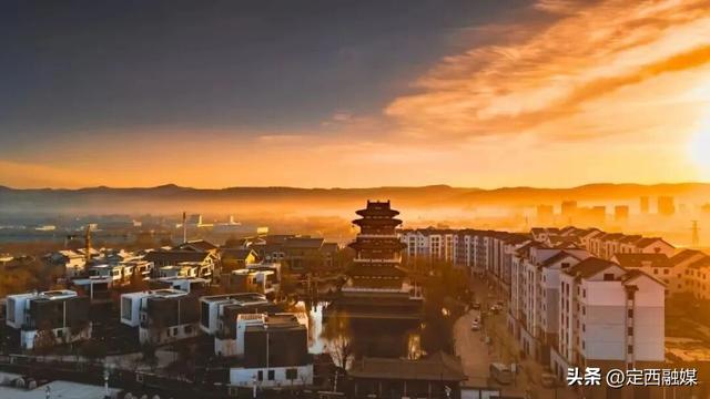 秋日临洮漫游记：20分钟邂逅公园的诗意
