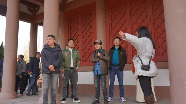 郫都区互联网文化协会成功举办望丛祠文化探访暨座谈交流活动