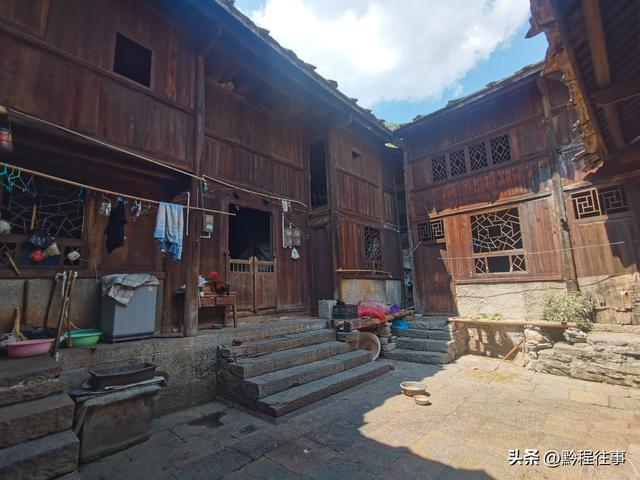 寻找一个空中阁楼躲匪洞堡，一栋150多年历史的深宅大院