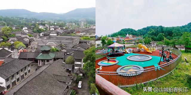 四川城建风貌宛如重庆的山区县，城区人口超26万，拥有8处4A景区