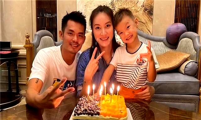 林丹怎么都没想到，娶了1米78的谢杏芳之后 儿子身高却让她傻了眼