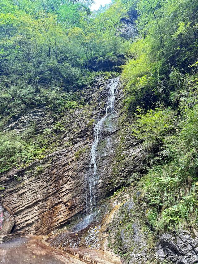 官鹅沟景区之官珠沟游记